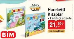HAREKETLİ KİTAPLAR HAREKETLİ KİTAPLAR